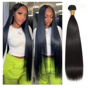12A Human Hair Bundles Straight 14 Inch